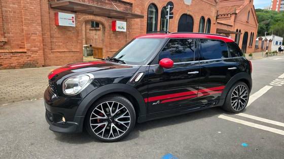 MINI COUNTRYMAN 1.6 JOHN WORKS ALL4 16V GASOLINA 4P AUTOMÁTICO MINI COUNTRYMAN 1.6 JOHN WORKS ALL4 16V GASOLINA 4P AUTOMÁTICO
